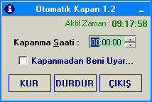 Otomatik Kapan v1.1