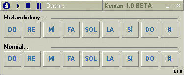 Keman Program�  Resim 3