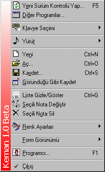 Keman Program�  Resim 2