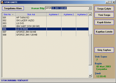 Stok Takip Programi v1.3.5