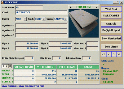 Stok Takip Programi indir